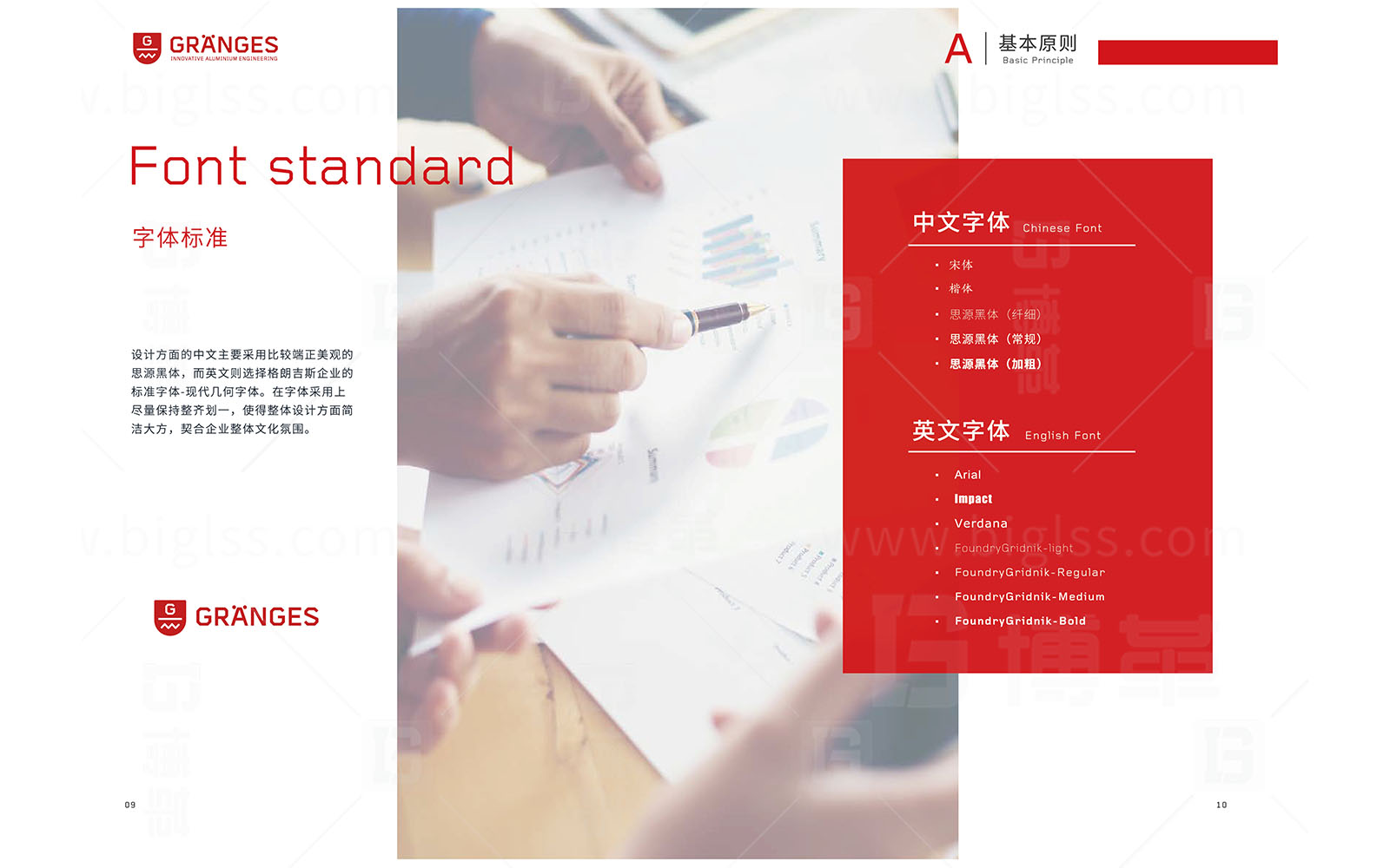 格朗吉斯 目視化設計 上海博革 博革咨詢 格朗吉斯目視化設計手冊