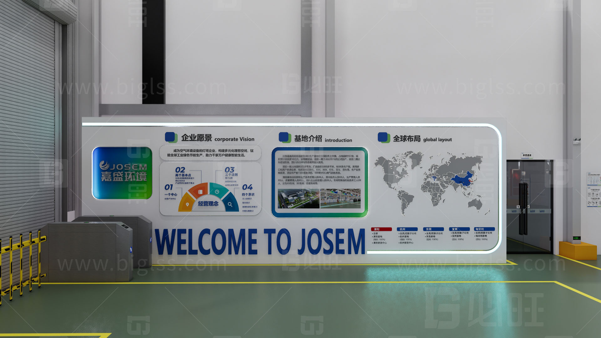 工廠目視化,車間目視化,目視化設計,空間設計 工廠目視化,車間目視化,目視化設計,空間設計