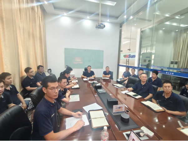 博革咨詢與浙江三可交換器企業(yè)達(dá)成6S與目視化咨詢合作，管理啟動(dòng)會(huì)隆重召開