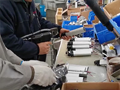 機械設備行業氣動鉚釘槍視頻案例