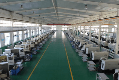 機加工行業車間樣板區打造案例