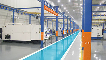 工廠車間布局規劃咨詢