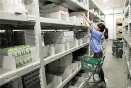 醫藥物流中心市內配送優化項目案例