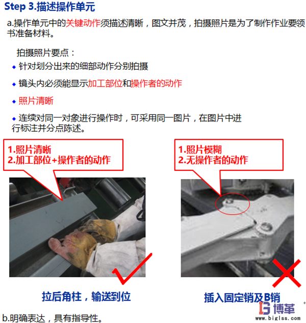 標(biāo)準(zhǔn)作業(yè)要領(lǐng)書(shū)的制作步驟 標(biāo)準(zhǔn)作業(yè)要領(lǐng)書(shū)的制作步驟