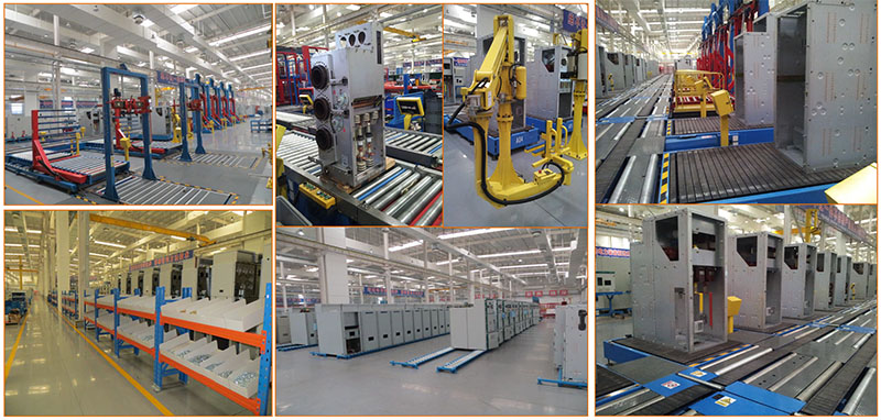 許繼開關公司現場布局與改善 許繼開關公司現場布局與改善