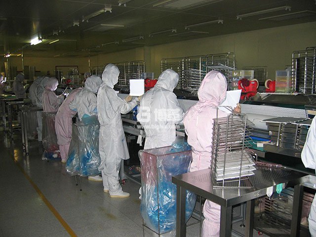 STARION液晶顯示器班組長(zhǎng)培訓(xùn)輔導(dǎo)現(xiàn)場(chǎng)