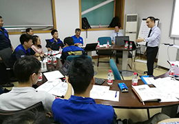 某外資機械金牌班組長培養