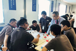 某智能廚衛集團金牌班組長創新能力提升