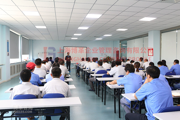 精益六西格瑪項(xiàng)目啟動大會博革咨詢金學(xué)俊發(fā)言 精益六西格瑪項(xiàng)目啟動大會