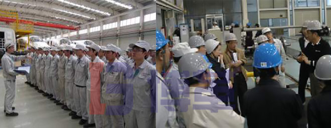 博革咨詢班組長建設(shè)項(xiàng)目現(xiàn)場