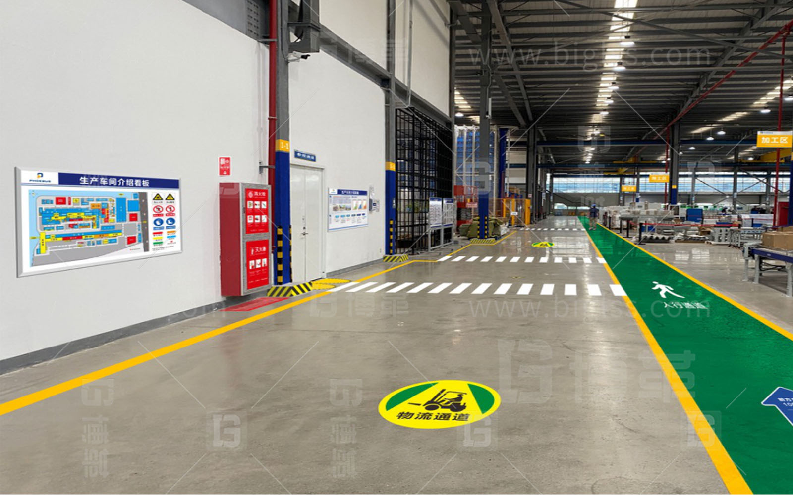 分廠丨車間目視化 上海博革 博革咨詢 分廠丨車間目視化 上海博革 博革咨詢