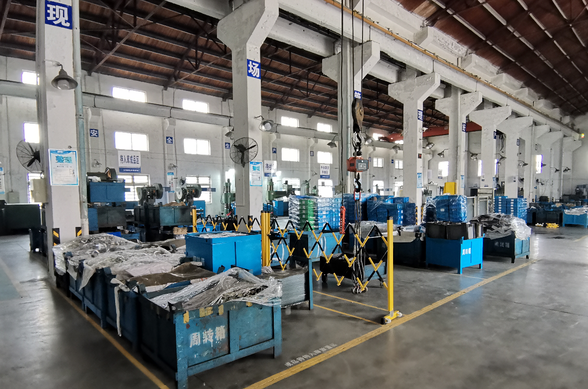 上海某環保設備有限公司  精益6S目視化項目介紹