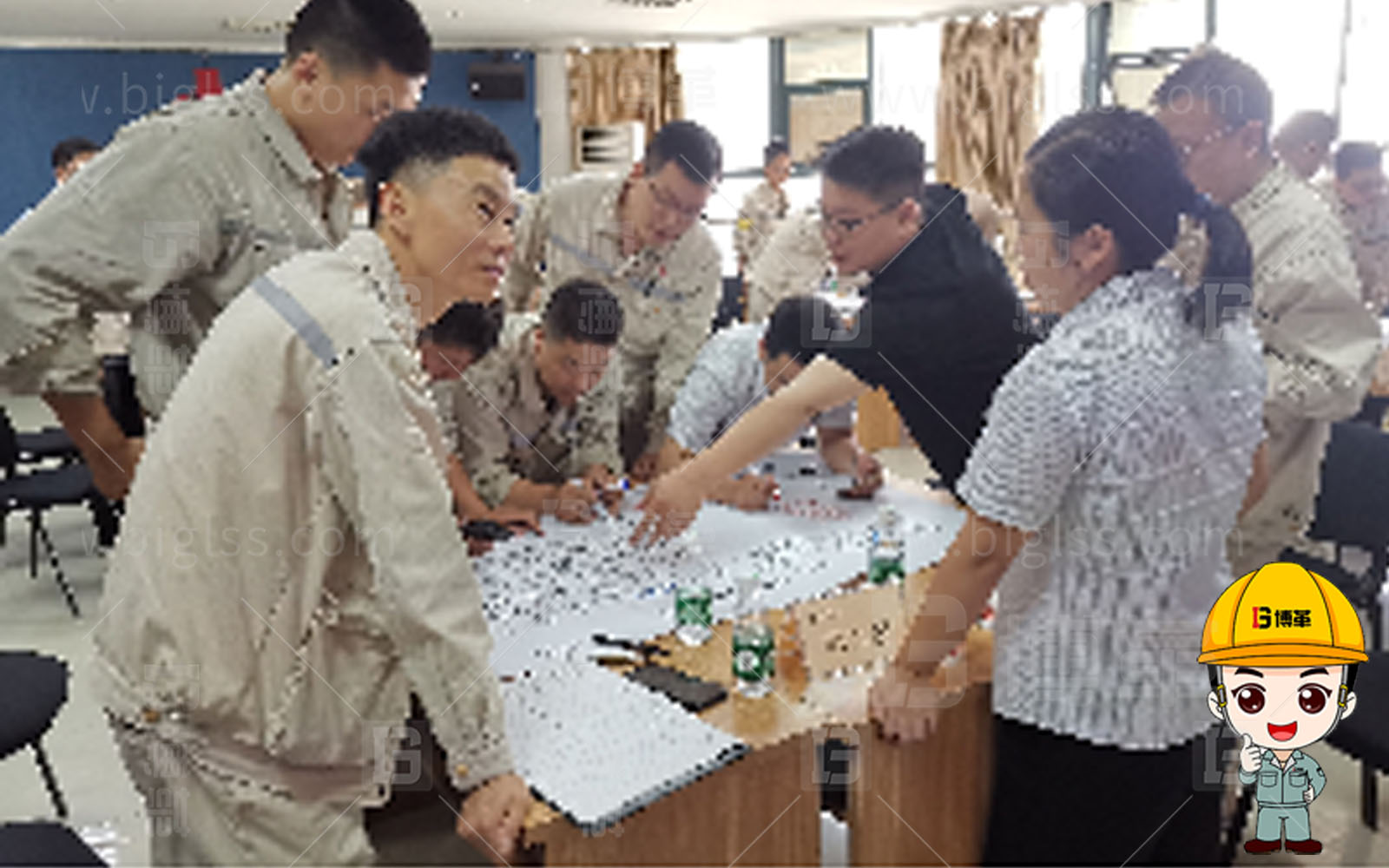 精益人才，精益人才培養，精益人才培訓，班組長培訓，班組長培養，金牌班組長，上海博革，博革咨詢